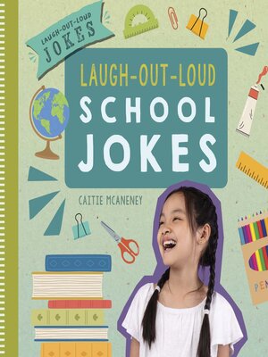 cover image of Laugh-Out-Loud School Jokes